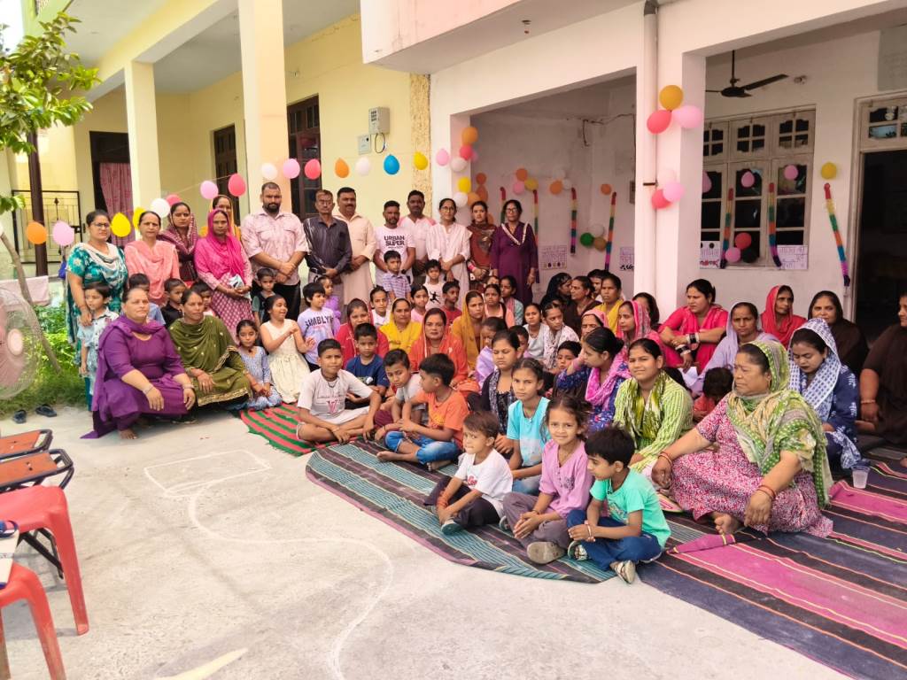 Young Children Prepare for School Through Play Summer Readiness Fair Held at Lower Basal